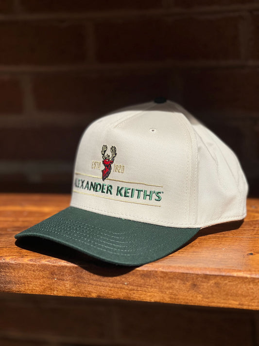 Forest & White Stag Cap
