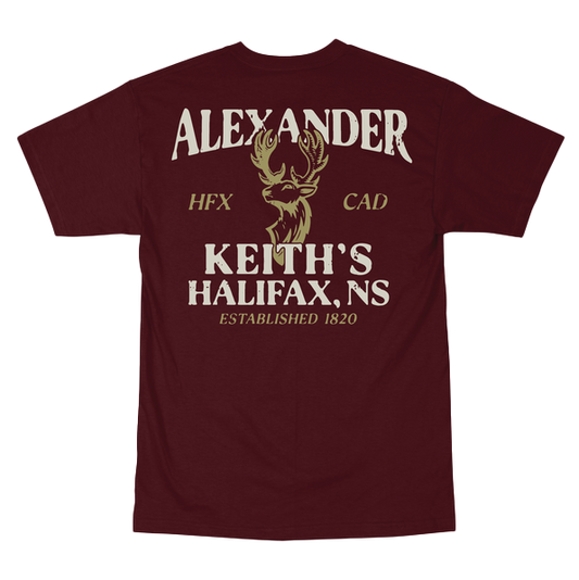 T-shirt Alexander Keith’s