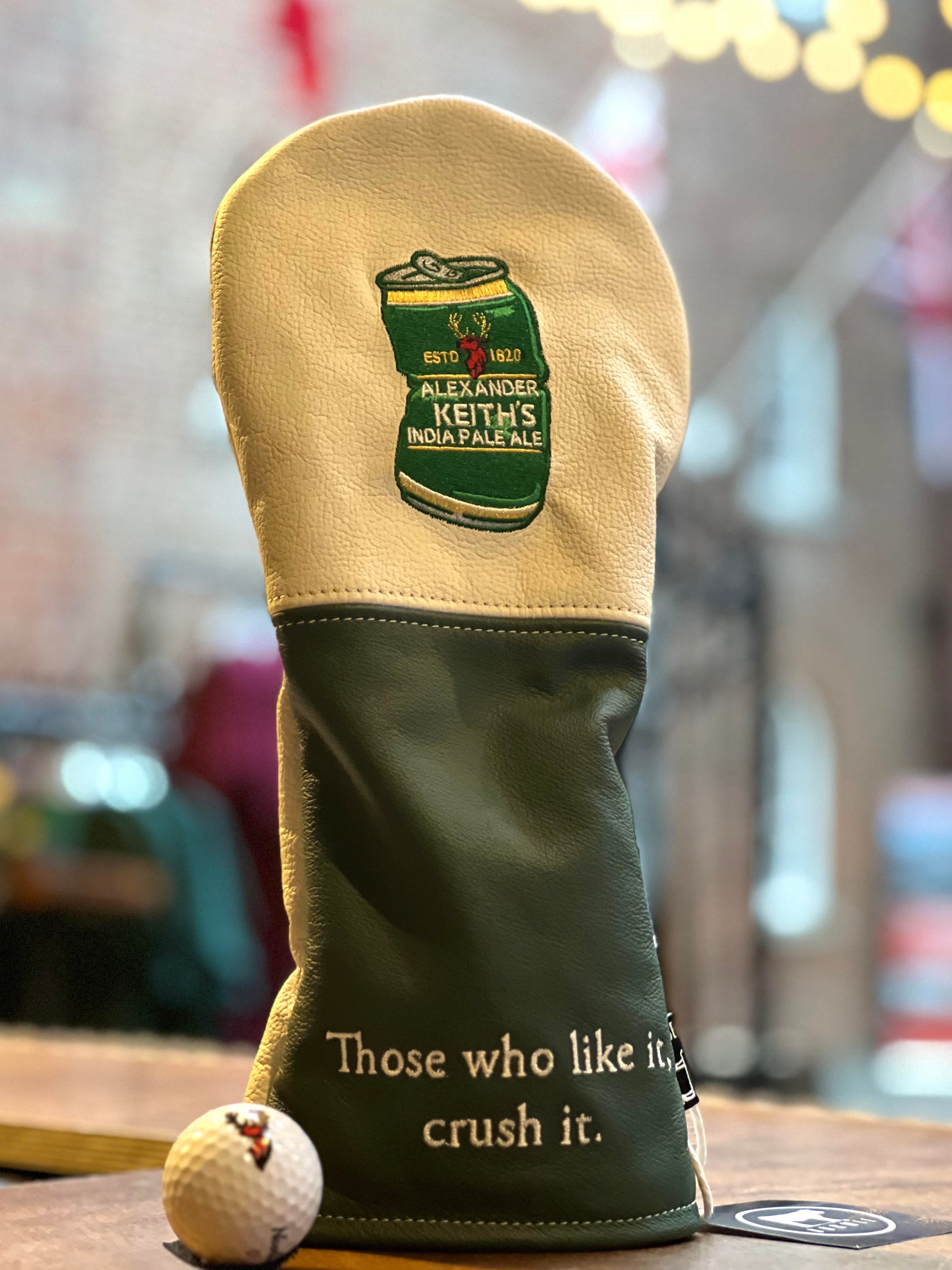 Golf Club Cover | Alexander Keith's Brewery – Alexander Keiths