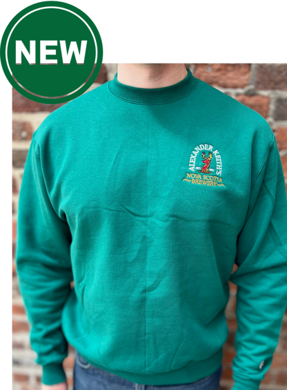 NOUVEAU - Pull à col rond rétro