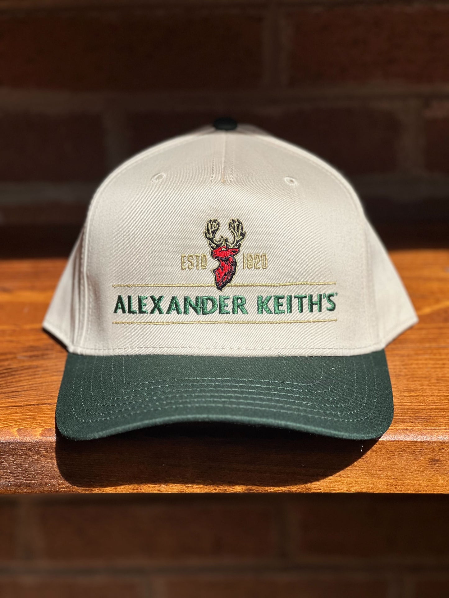 Forest & White Stag Cap