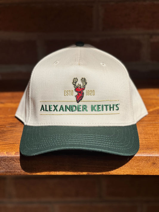 Forest & White Stag Cap