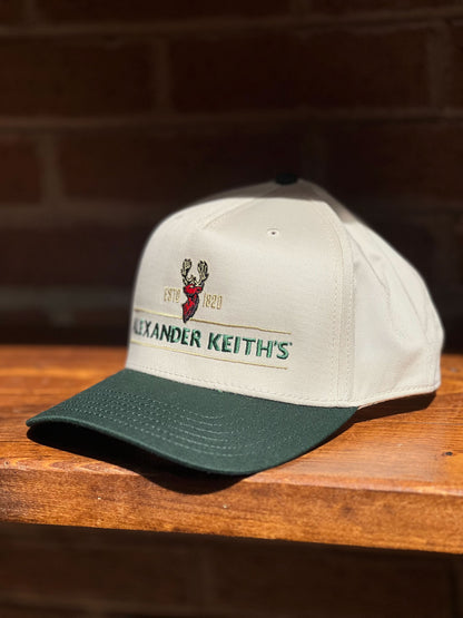 Forest & White Stag Cap