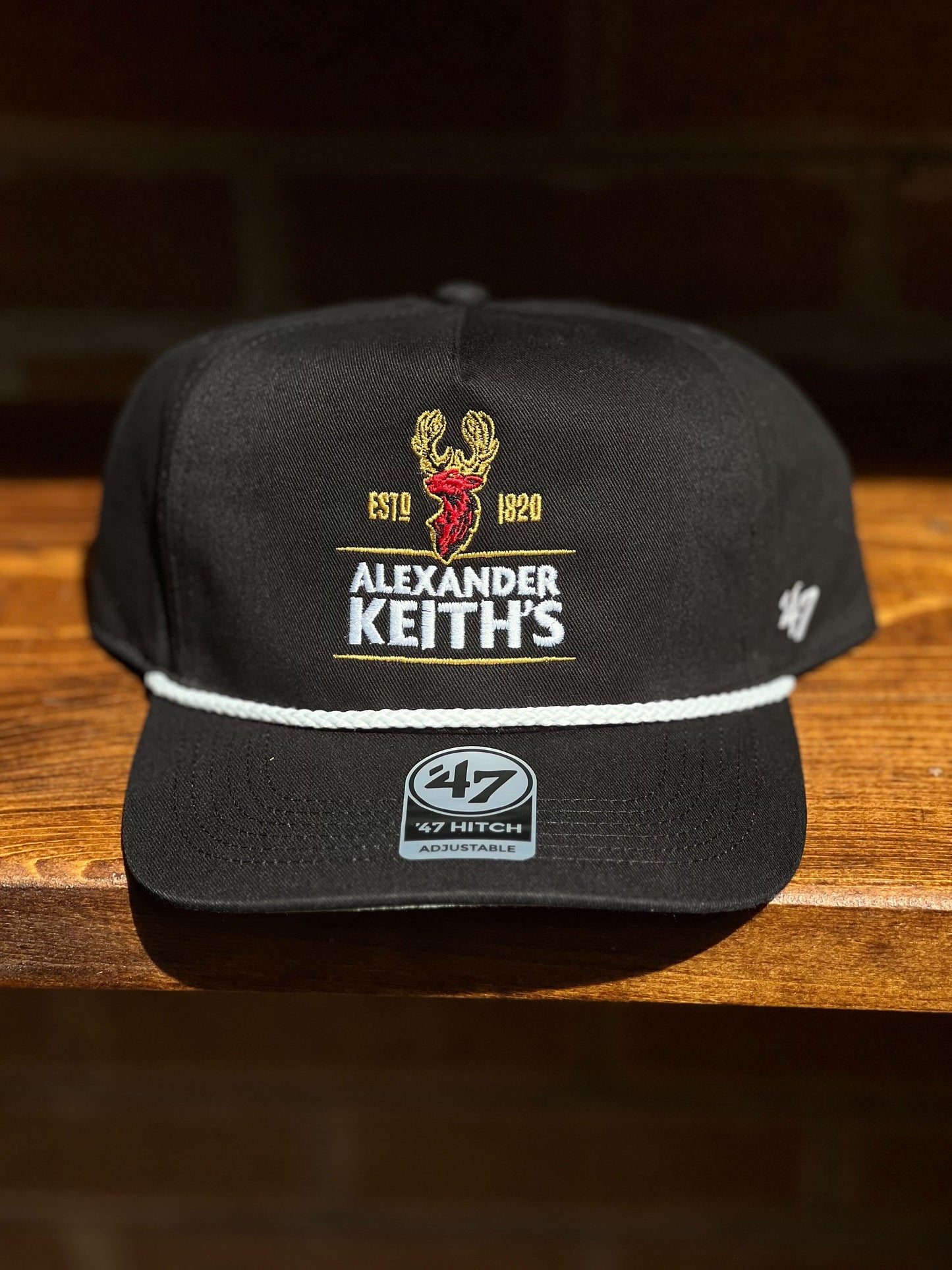 NEW - Black Rope Snapback