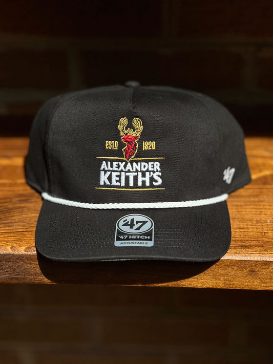 NEW - Black Rope Snapback