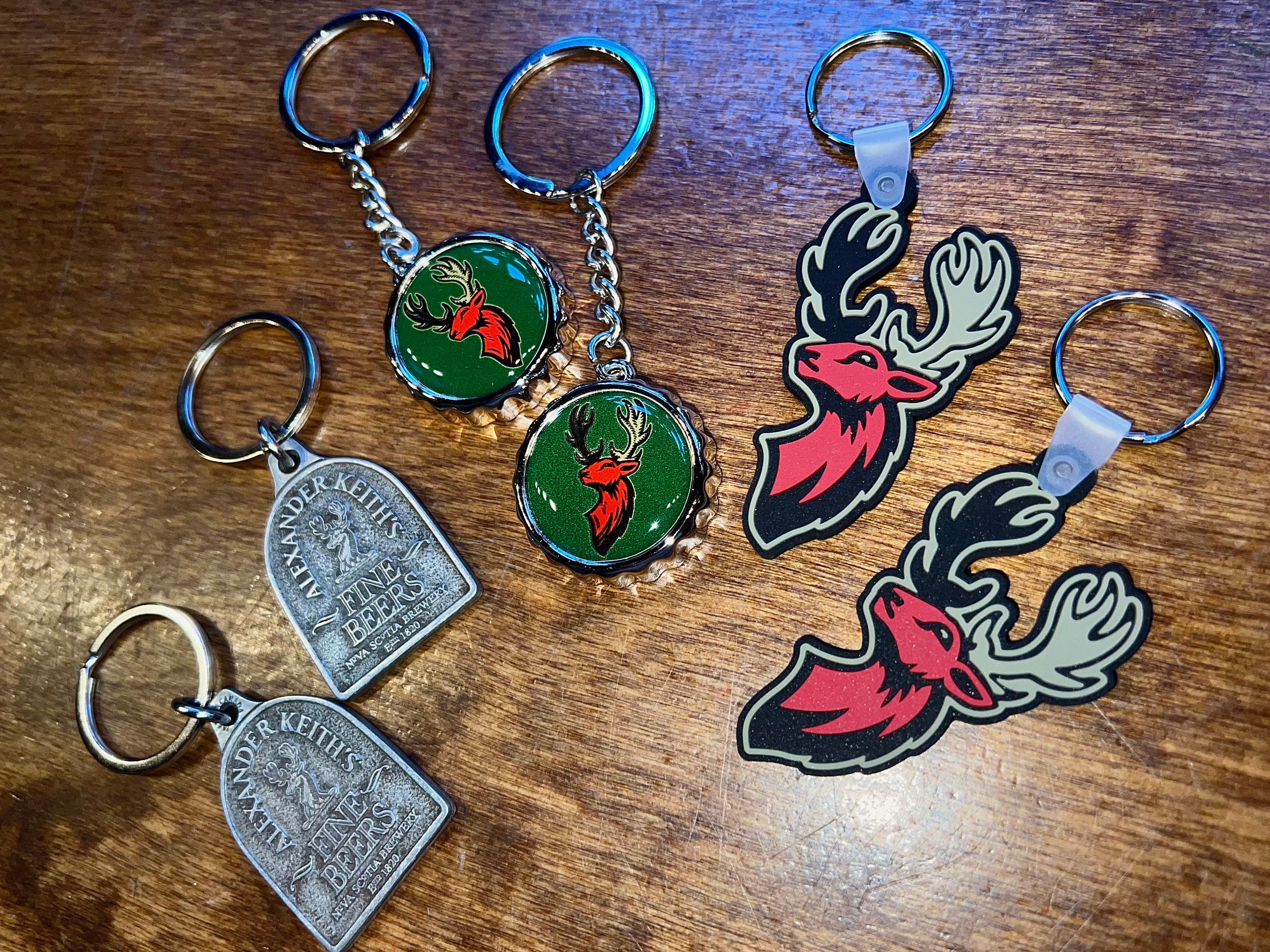 Bottle Opener Key Chain | Alexander Keith's Brewery – Alexander