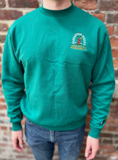 NOUVEAU - Pull à col rond rétro