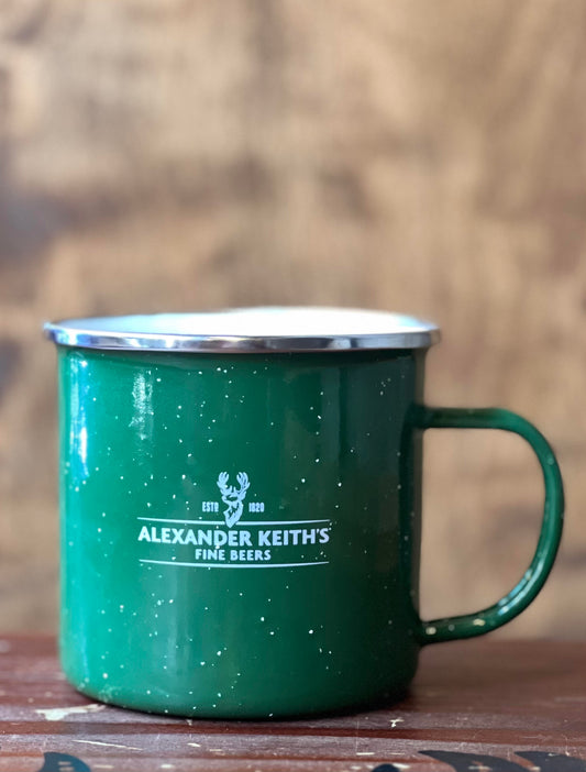12oz Enamel Mug
