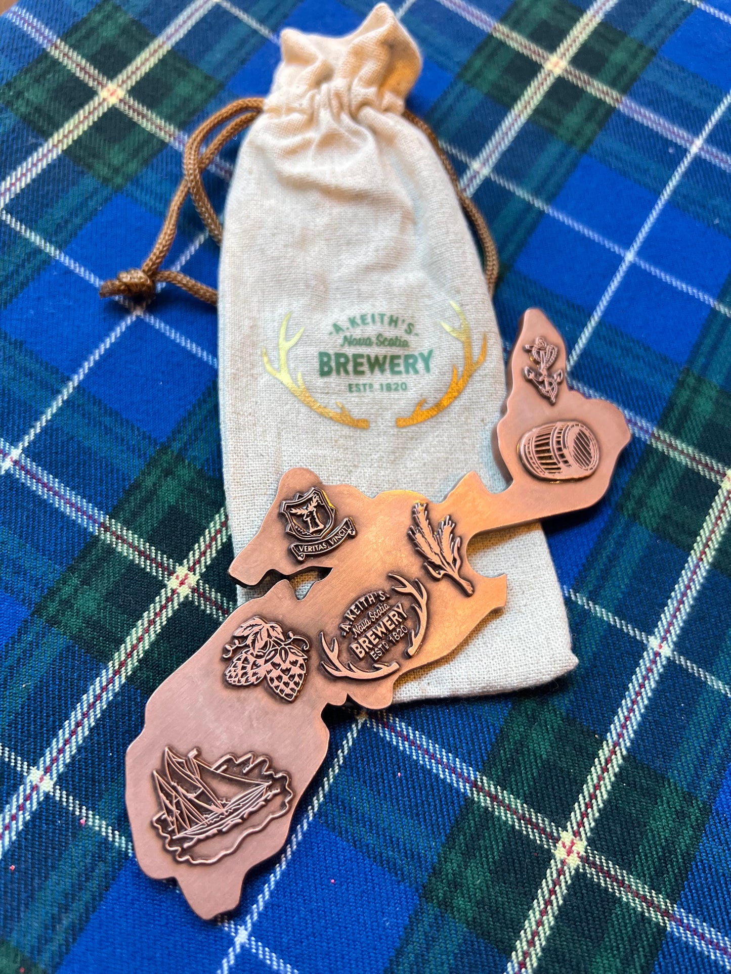 Nova Scotia Bottle Opener