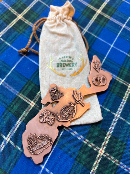 Nova Scotia Bottle Opener