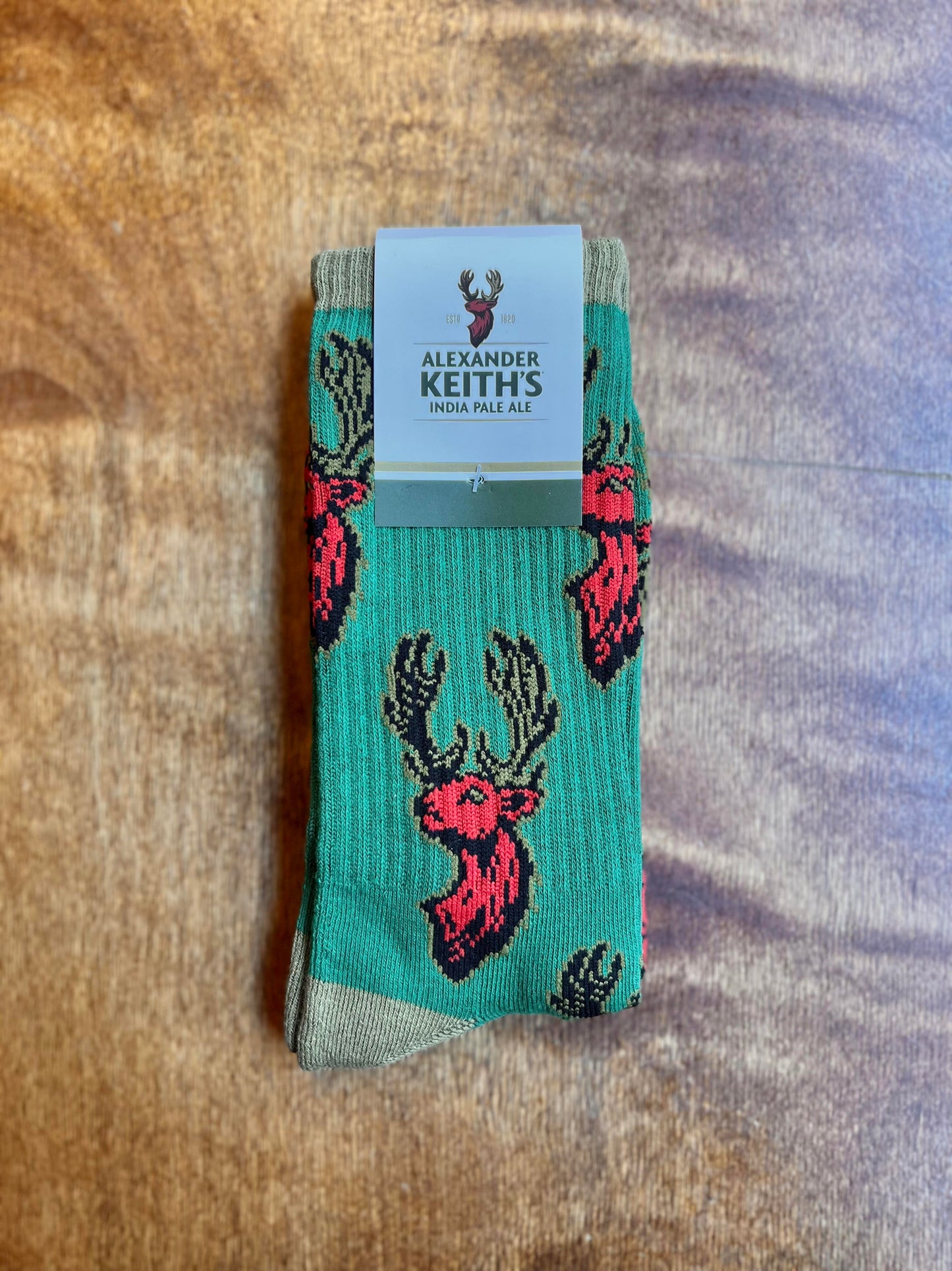 Chaussette Cerf