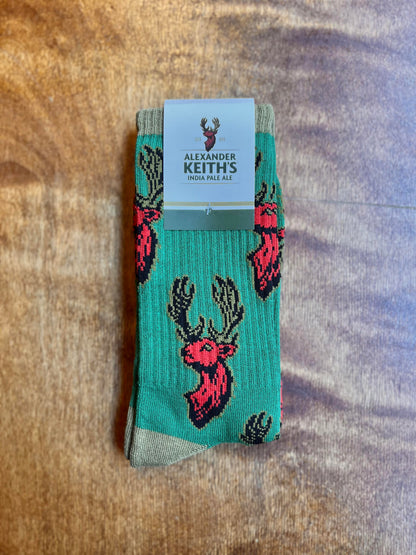 Chaussette Cerf