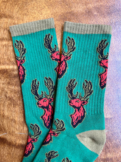 Chaussette Cerf