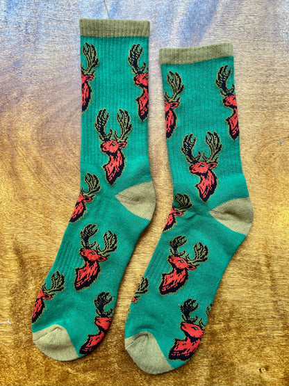 Chaussette Cerf