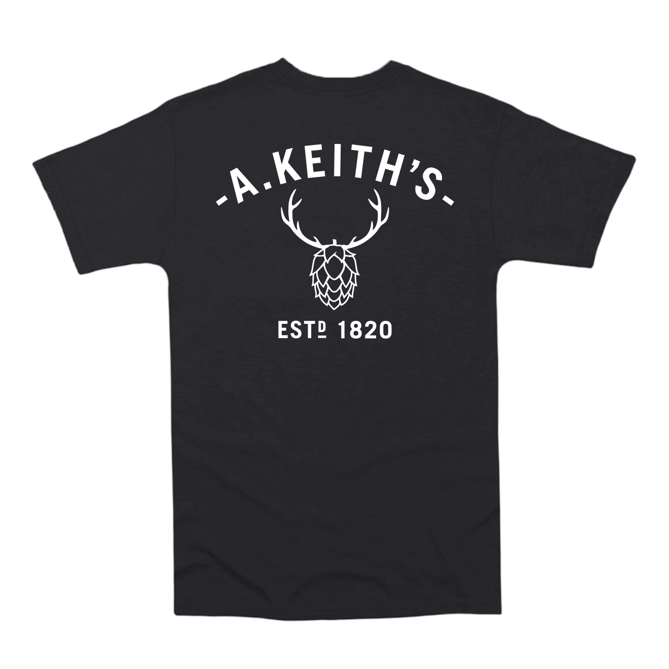 Keith's Pocket T-Shirt – Alexander Keiths Merch Site